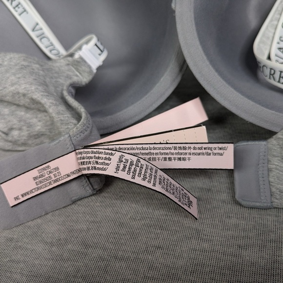👯‍♀️Host Pick⚡️Victoria’s Secret T-Shirt Cotton Lightly Lined Full-Coverage Bra - Picture 8 of 12